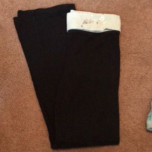 Lightly worn PINK yoga pants